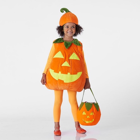 Pottery Barn Kids Other - Glow-in-the-Dark Pumpkin Halloween Costume - Pottery Barn Kids
